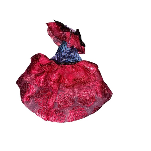 Monster High G3 Lagoona Blue Spa Day shorts monster ball dress Clamshell Compact - Picture 8 of 8